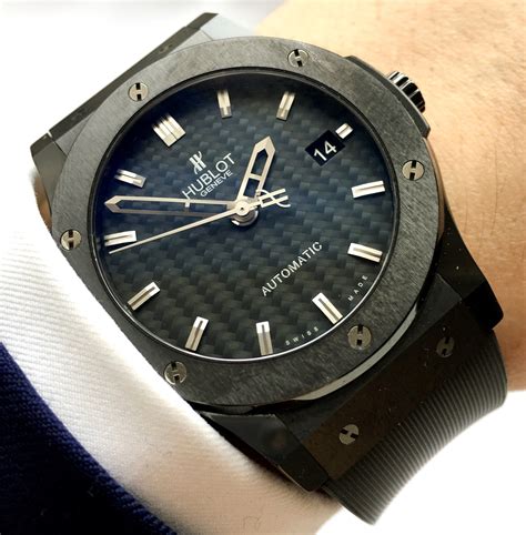 hublot classic fusion 45mm ceramic|Hublot classic fusion price.